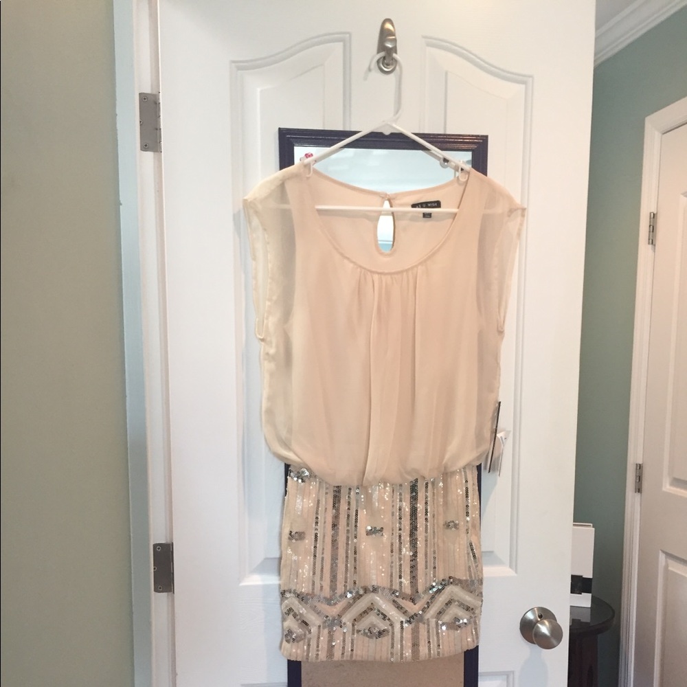 As U Wish dress/mini- never been worn!